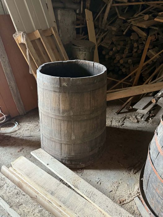 Дървени бурета / каци – автентични, масивни