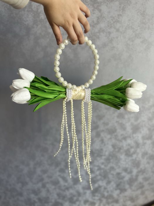 Бутоньерка/букет для невесты