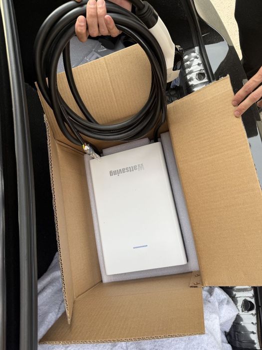 Hongqi EQM5 7 kw zaryadnik