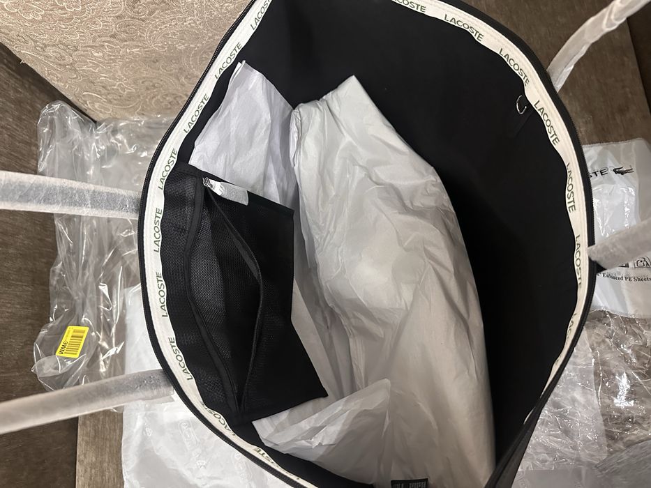 Оригинальная сумка Lacoste XL