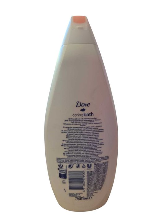 2бр-11.99€ Dove Caring Bath пяна за вана, 750мл