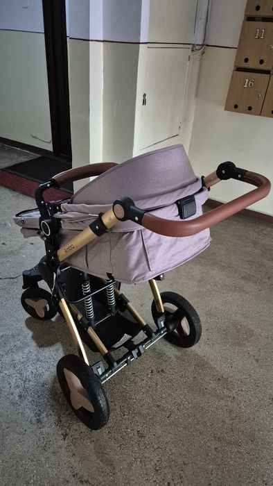 Cărucior 3 in 1 Coccolle Ambra Întreținut