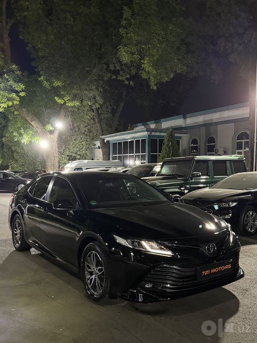 Toyota Camry 70 Yaponka