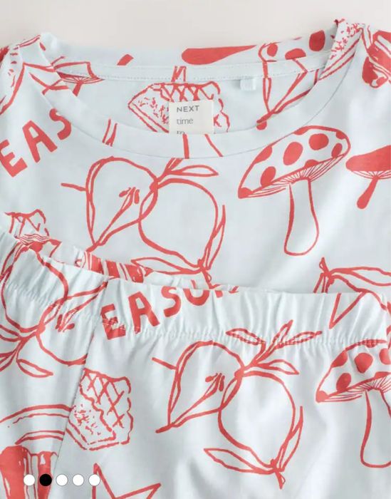 Пижама с длинным рукавом