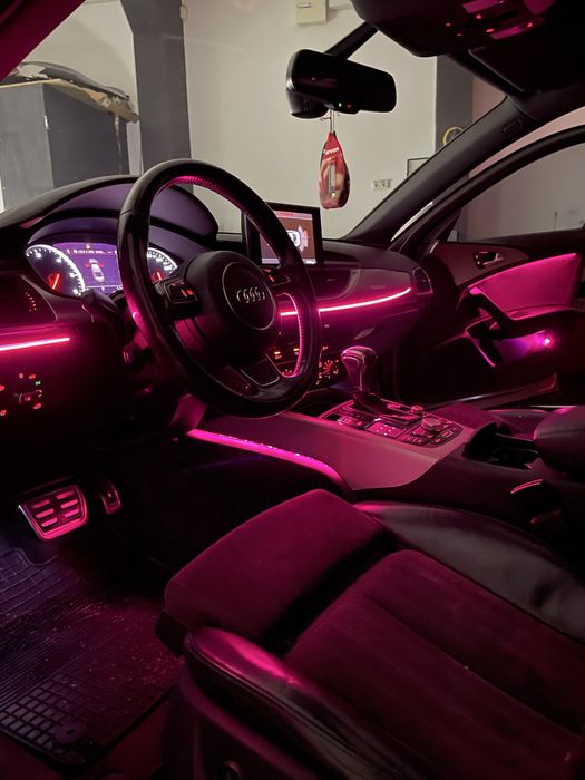 Iluminat ambiental plafoane instelate