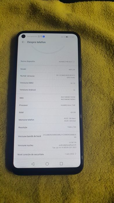 Huawei  P40  lite E