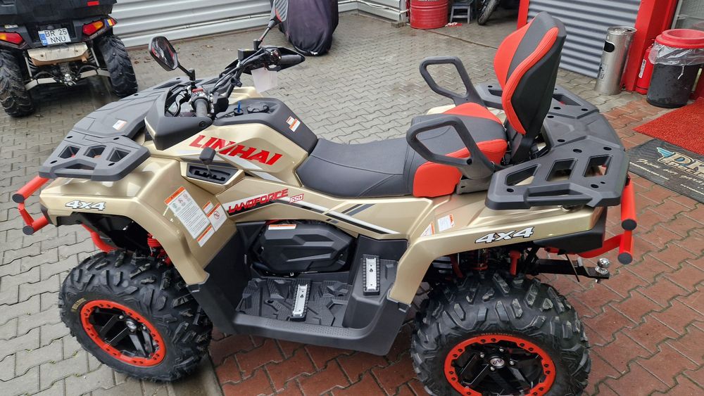 ATV nou Linhai 650 LandForce 650 Eps 2025, RATE