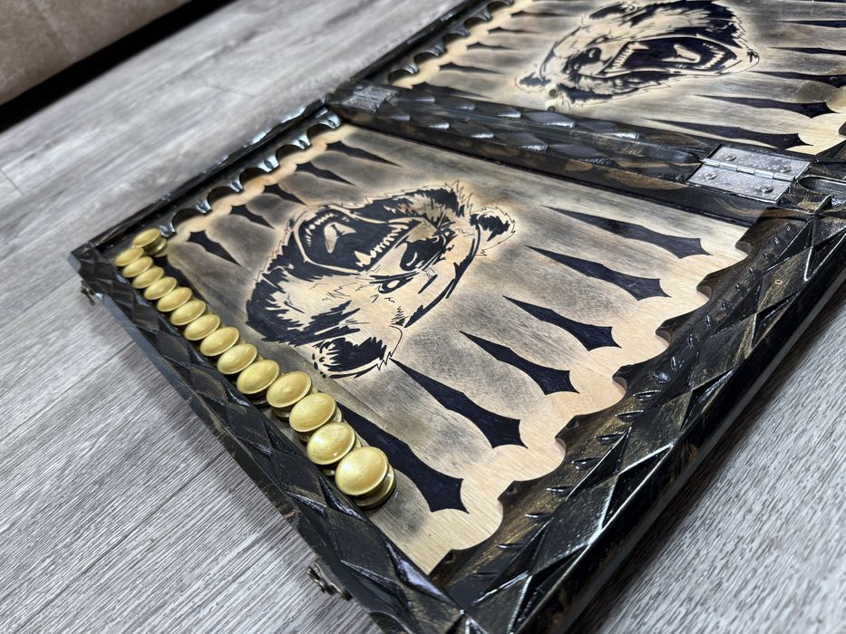 Нарды ручной работы