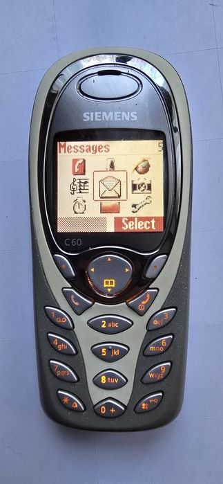 Telefon Colectie: Siemens C60