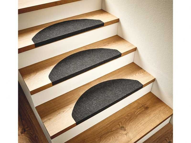 НОВИ! Постелки за стълби, стъпала комплект 15 броя самозалепващи