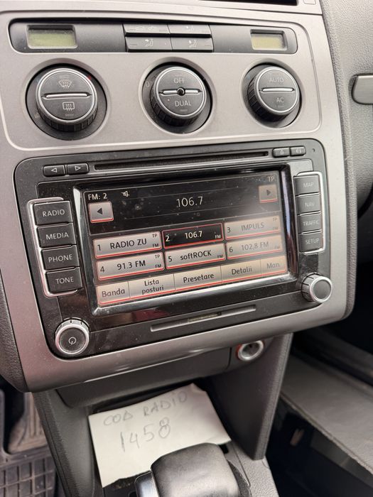 Navigatie Rns 510 cu hard intern 80 GB vw passat b6 b7 CC tiguan golf