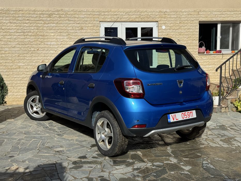 DACIA Sandero Stepway 2016 — imagine 4