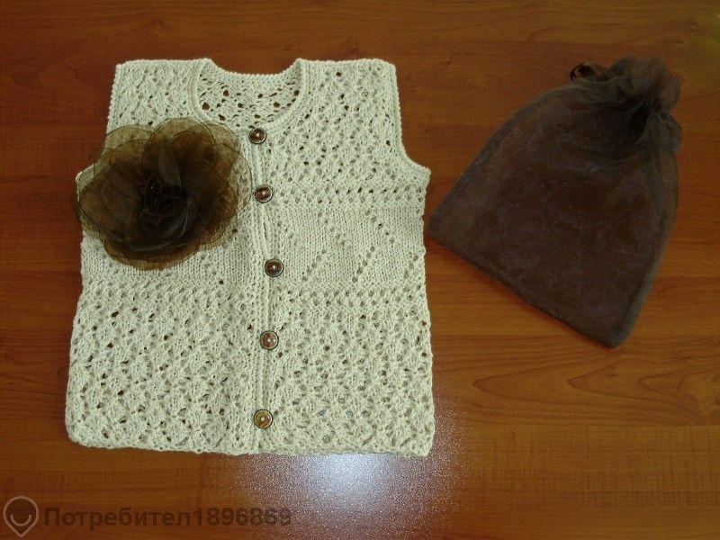 Елече и цвете - ръчно изработени, подходящи за малка госпожица