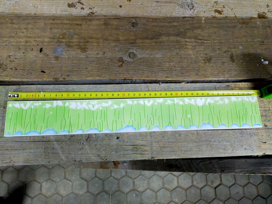 Кафель вставка декоративная