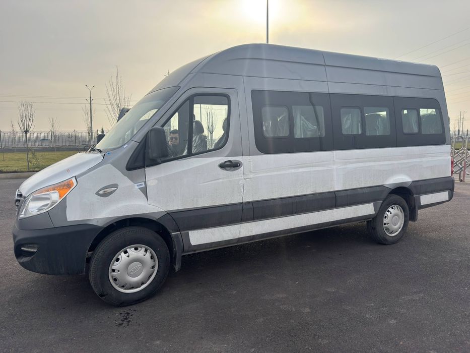 Пассажирский Jac Sunrey