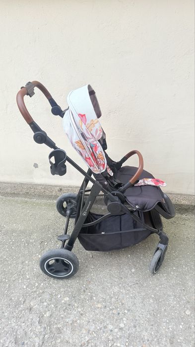 Детска количка KinderKraft ALL ROAD, птици