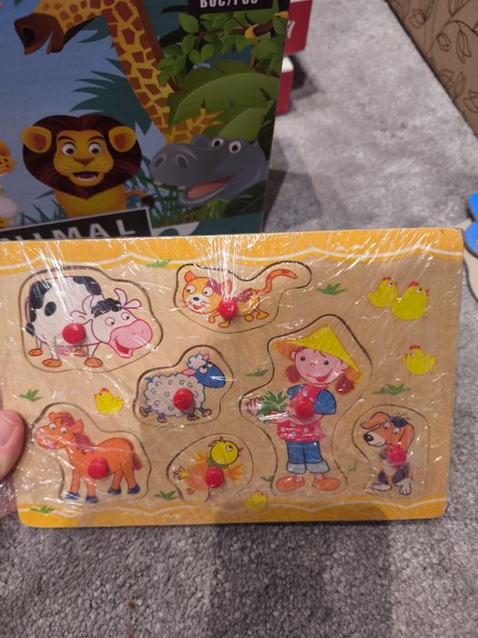 Дървени играчки и пъзели