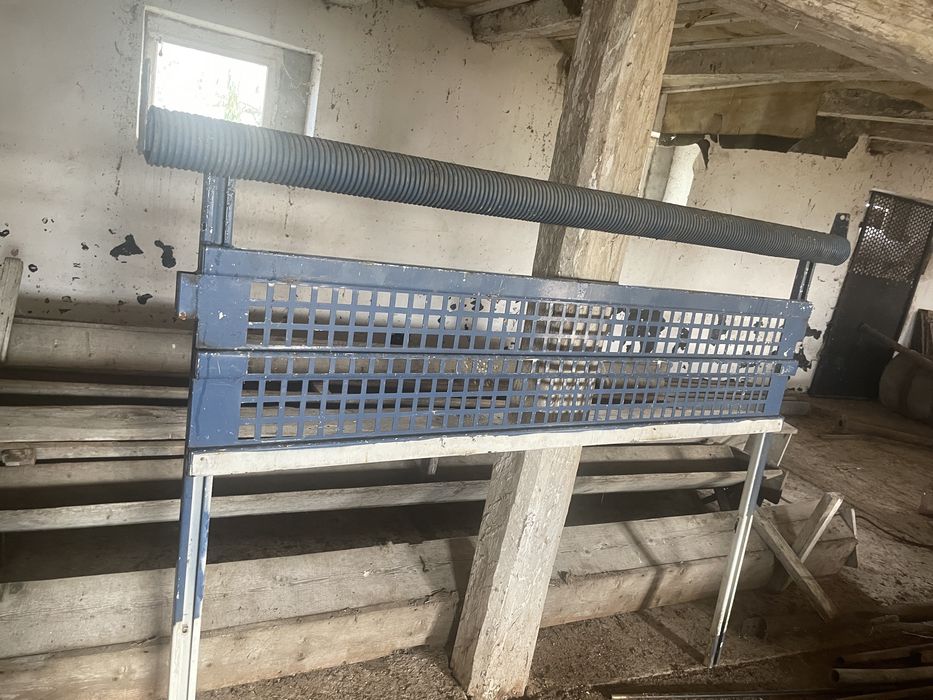 Oblon frontal bena basculabila paravan frontala protectie