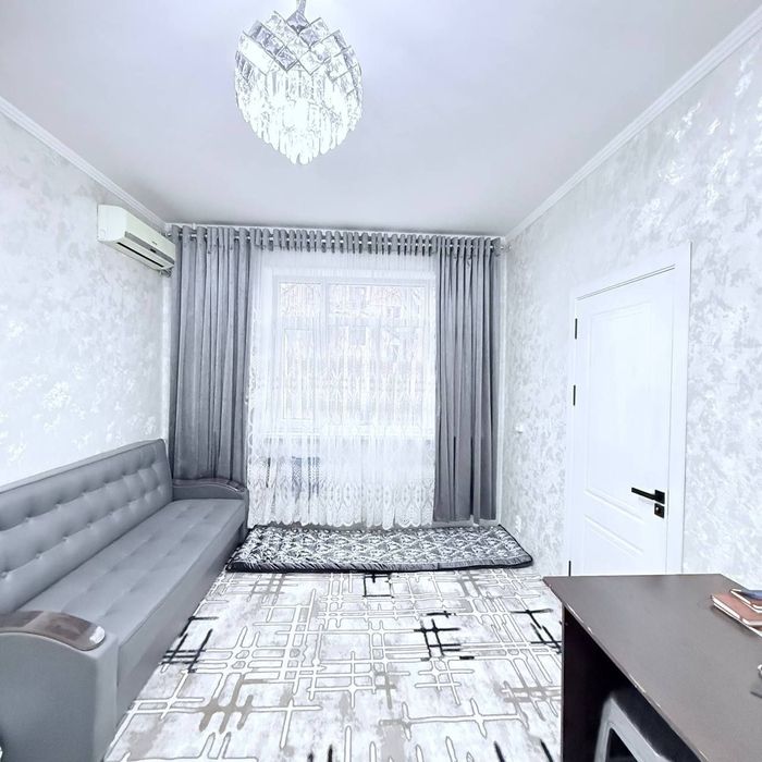 ×Чиланзар 3, 1в2/3/4 ‼️Евроремонт,  30м²‼️ Продаётся квартира