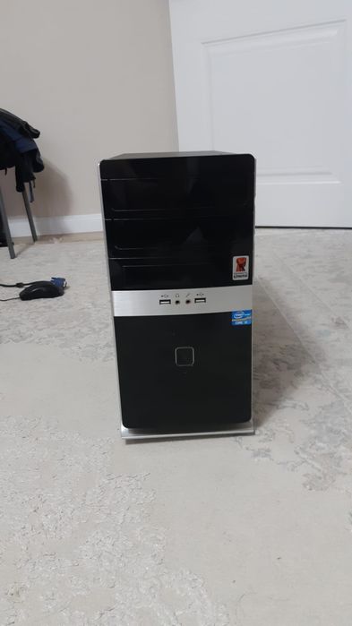 Компьютер в сборе+принтер