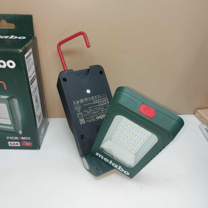 Акумулаторен строителен прожектор Metabo BSA 18-1000