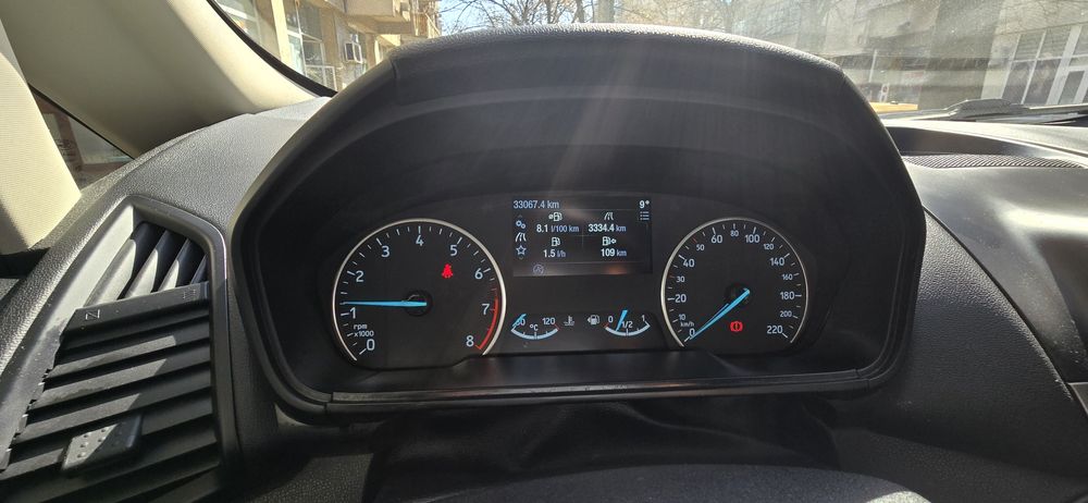 Ford EcoSport 2019 - unic proprietar, stare foarte buna