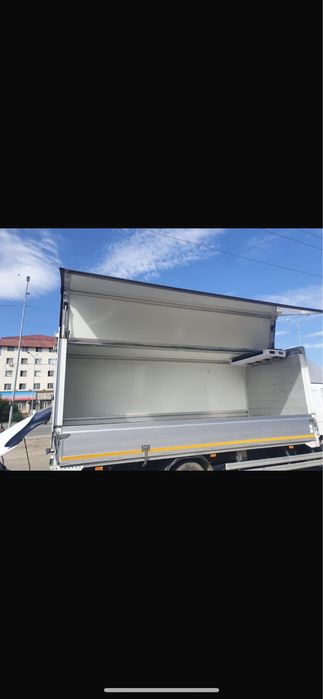 Будка алюминиевая