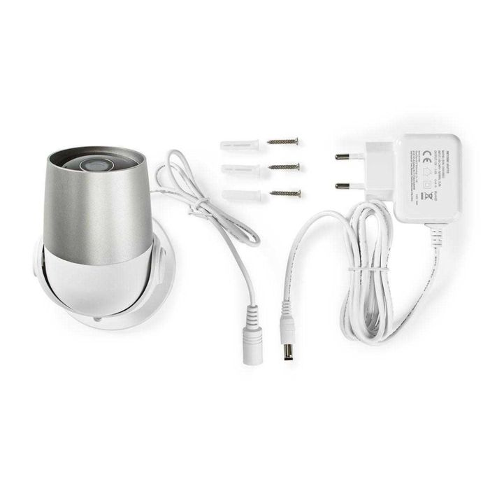 Camera de supraveghere pentru exterior, wifi, Nedis, noua