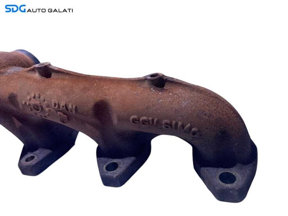 Galerie Evacuare Turbo Turbina Turbosuflanta Volkswagen Touareg 7L 2.5 TDI BPD BPE 2003 - 2010 Cod 070253033F [D0010]