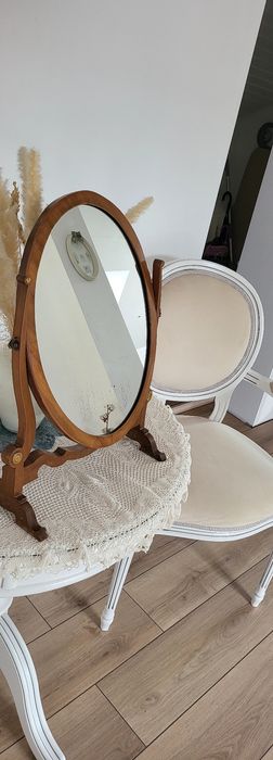 Oglinda Vintage Lemn