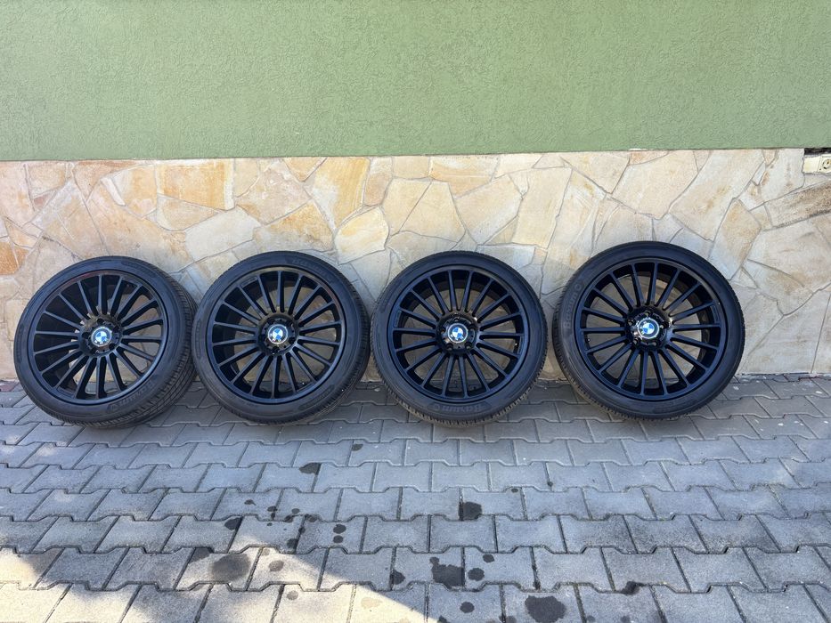 JANTE BMW R19 + Anvelope Noi Dot 2025