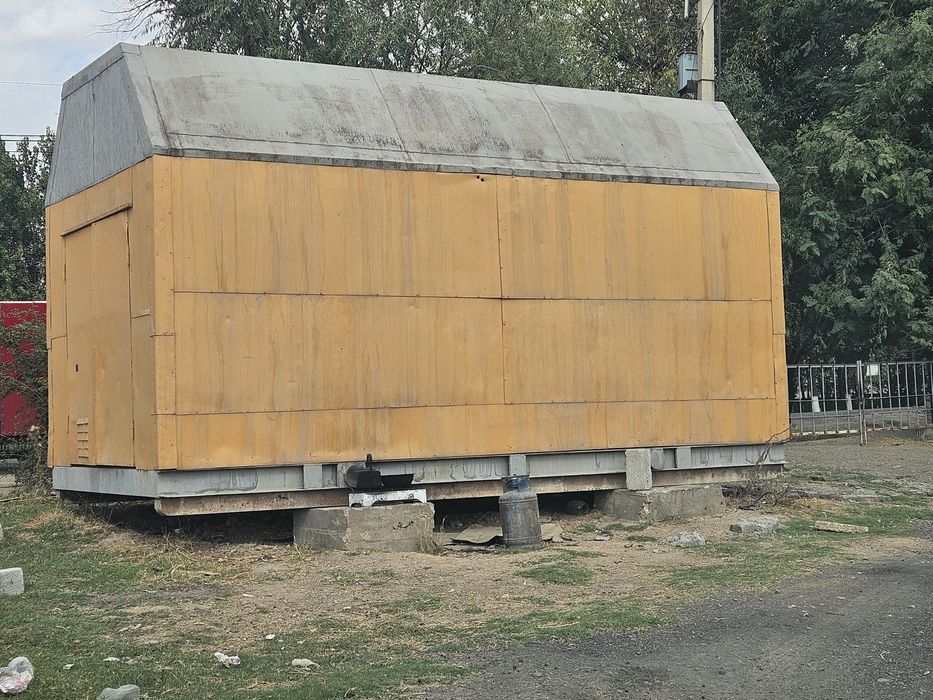 Бутка 4х7 утеплённые