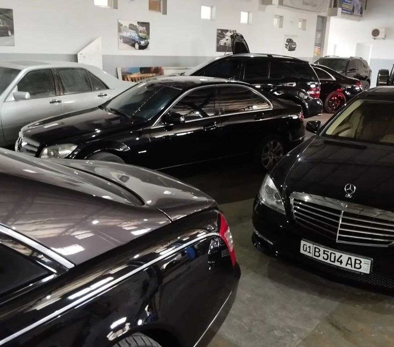 Автосервис и запчасть для Mercedes-Benz (FR AUTOSERVICE CENTER)