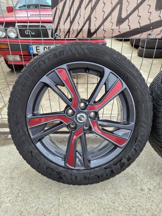 Джанти Nissan 18 цола , 5х114,3 , 7j ,et47 , 215/55/18 Renault  Dacia