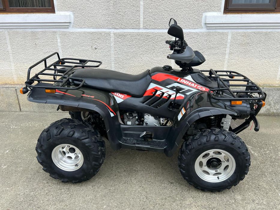 ‼️ATV Linhai 300 Worker 4x4 ca NOU ‼️
