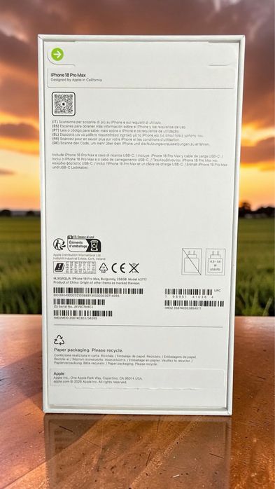 iPhone 18 Pro - Pro max