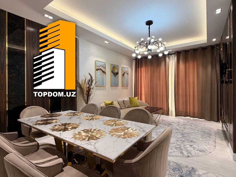 3-комнатная квартира 88 м² в Gardens Residence, Tashkent City