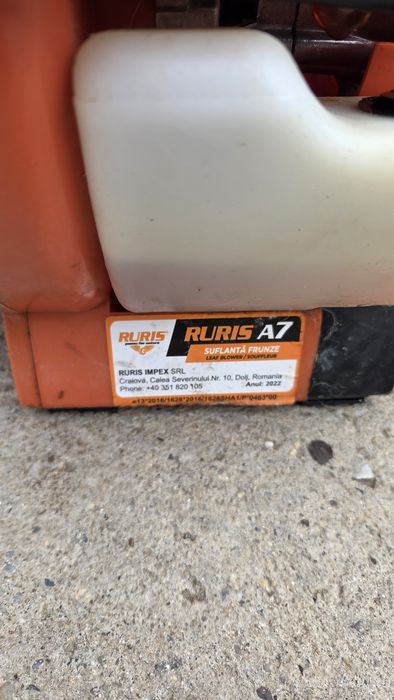 De vânzare suflanta frunze Ruris