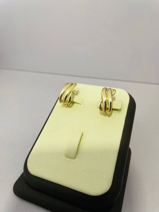 Золотые серьги , 585 / СА166671