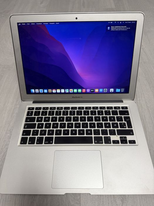 Macbook Air 2015