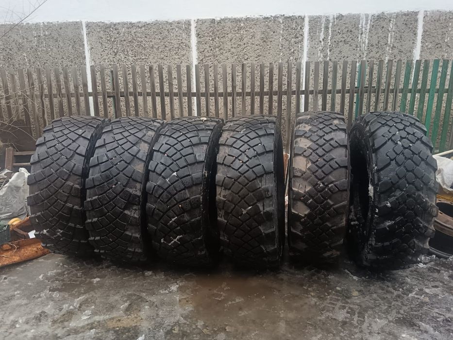 Продам шины на Камаз вездеход