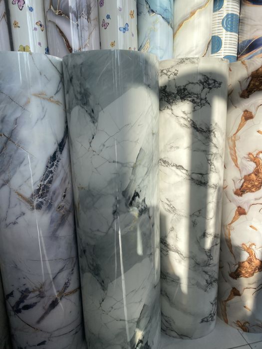 Гибкий самоклеющийся мрамор. Широкий ассортимент!