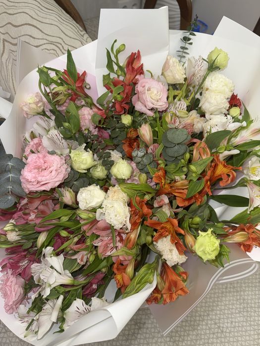 Цветы красивые и нежные