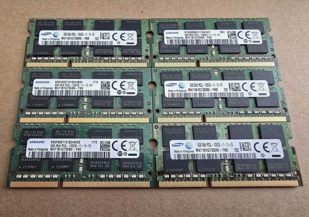 Memorie ram laptop DDR3 8gb 1600
