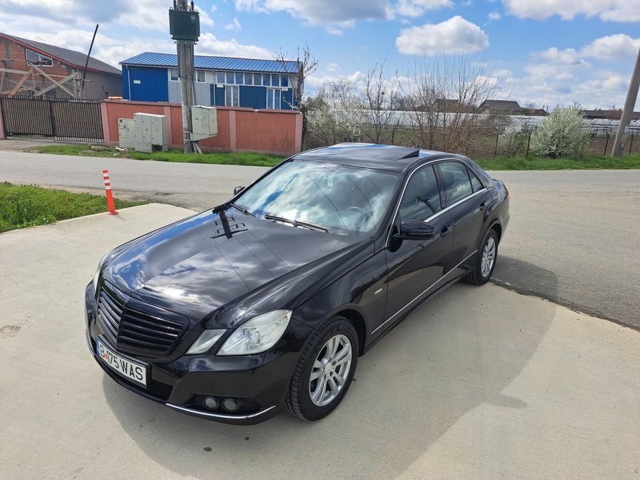 Mercedes e250 (204 cai Bi Turbo)