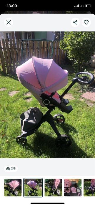 Stokke 2 in 1 V6explory