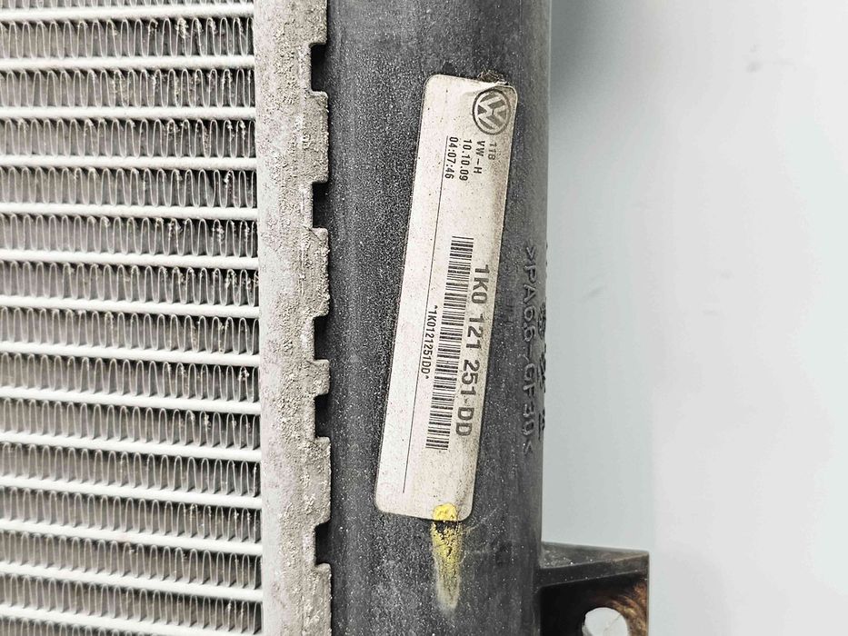 Radiator apa Volkswagen Golf 6 (5K1) [Fabr 2009-2013] 1K0121251DD 1.6