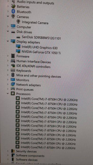Laptop Gaming Lenovo Legion Y530 / intel core i7/144hz/GTX1050Ti/512gbssd/16gbram/15.6inchi