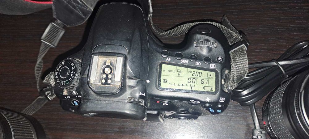Aparat foto canon