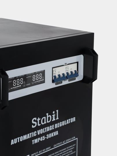 Stabilizator стабилизатор stabilzatr tmp 30-kva 45v-280v